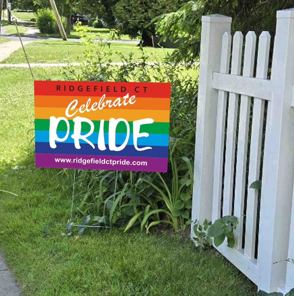 Pride Lawn Sign Big