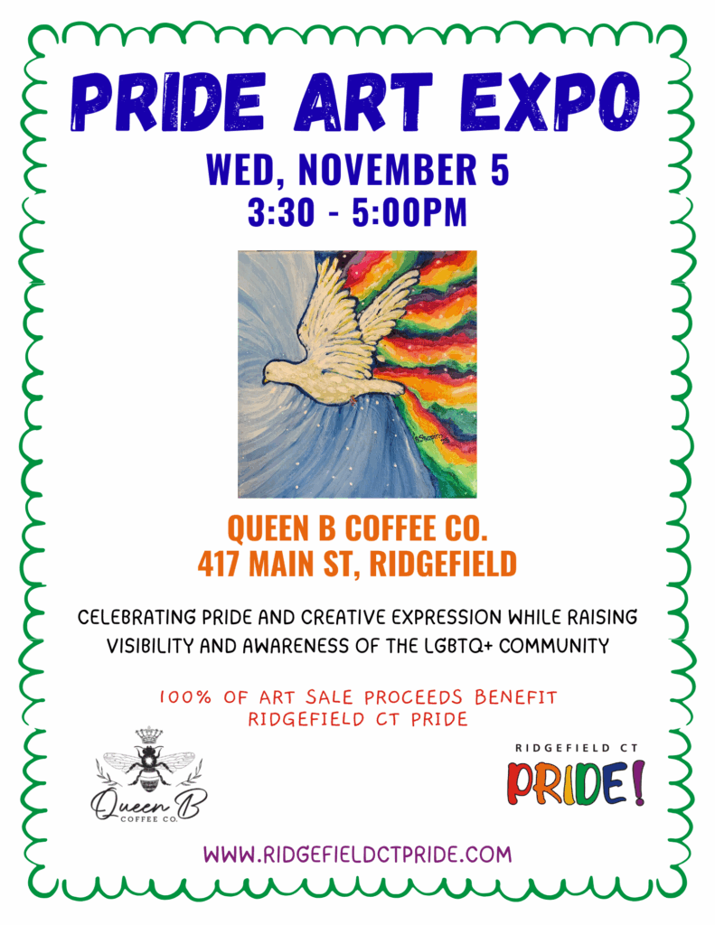 Pride Art Expo poster