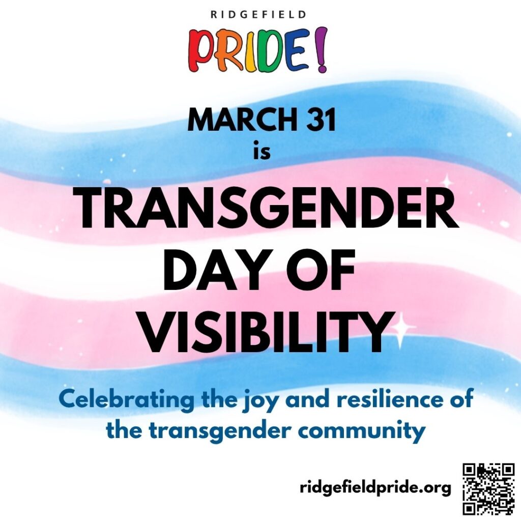 March 31 is Transgender Day of Visibility