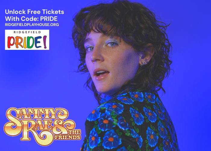 Free tickets to see Sammy Rae & The Friends at the Ridgefield Playhouse on Wed, June 10 at 7:30pm. Unlock free tickets with code: PRIDE
