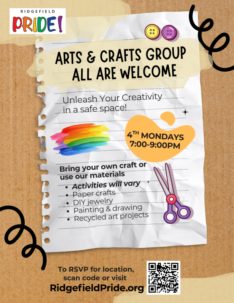 Pride Arts & Crafts Group