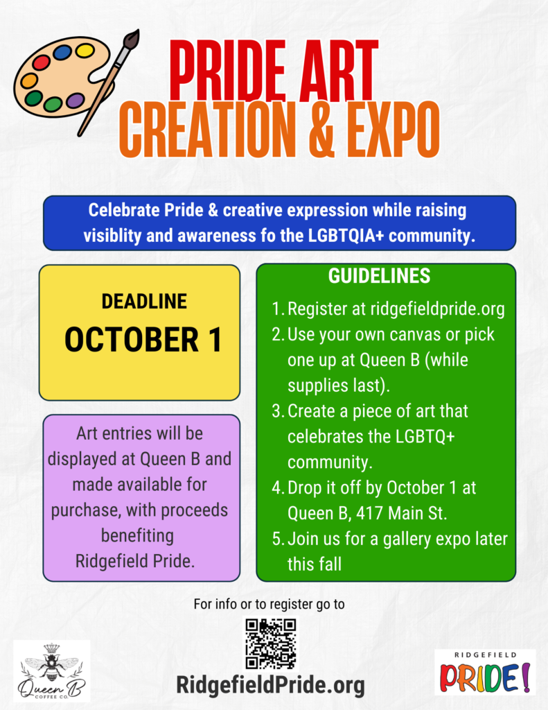 2nd Annual Pride Art Creation & Expo