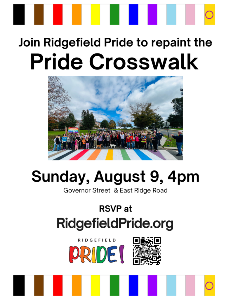 Pride Crosswalk Painting